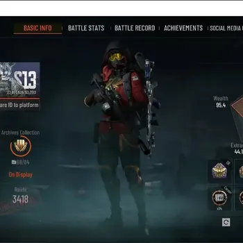 Arena Breakout Accounts High Value Mobile |LV 30|SV 279,6M|CV 217M| Exclusive MG H416,Arena FAL,Ba T951,Koi LR-AR2,Squire