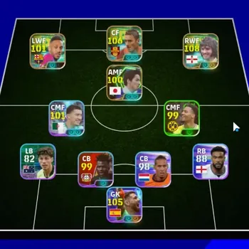 eFootball Accounts Legends & Iconic Players Android|Power 3048|Epic George Best,Francesco Totti,Aubameyang,Ono Shinji|Show
