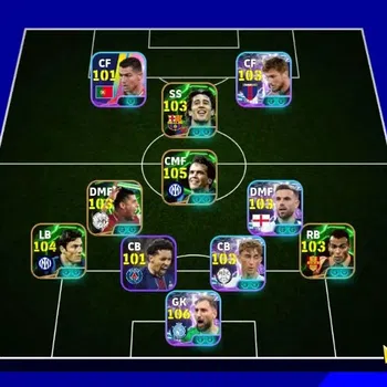 eFootball Legends & Iconic Players Android|Gianluigi Donaruma,Lothar Mattaus,javier Z image 1