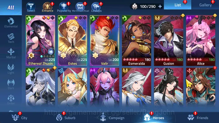 Mobile Legends: Adventure Accounts Server 75xxx Lvl 79 | Hero 100 | 3 Hero Awakend | Power 10335K Vip7 RA308B 2