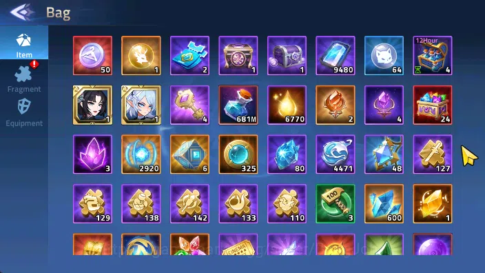 Mobile Legends: Adventure Accounts Server 75xxx Lvl 79 | Hero 100 | 3 Hero Awakend | Power 10335K Vip7 RA308B 5
