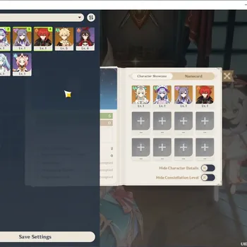 Genshin Impact Accounts Starter ASIA|Fresh Starter|AR 5|1 Limited + (Vesna)|3 Standard Mizuki,Keqing,Deluc|Low Main Quest