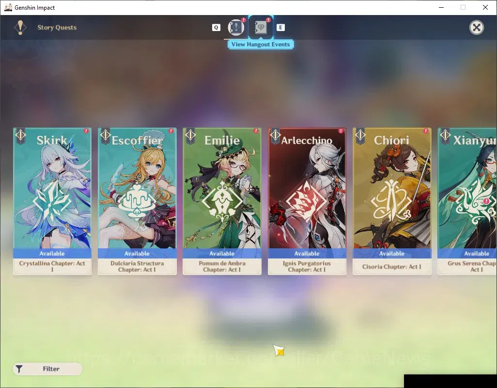 Genshin Impact Accounts Mid Game ASIA|AR 55|Team Durin+Lohen |7 20