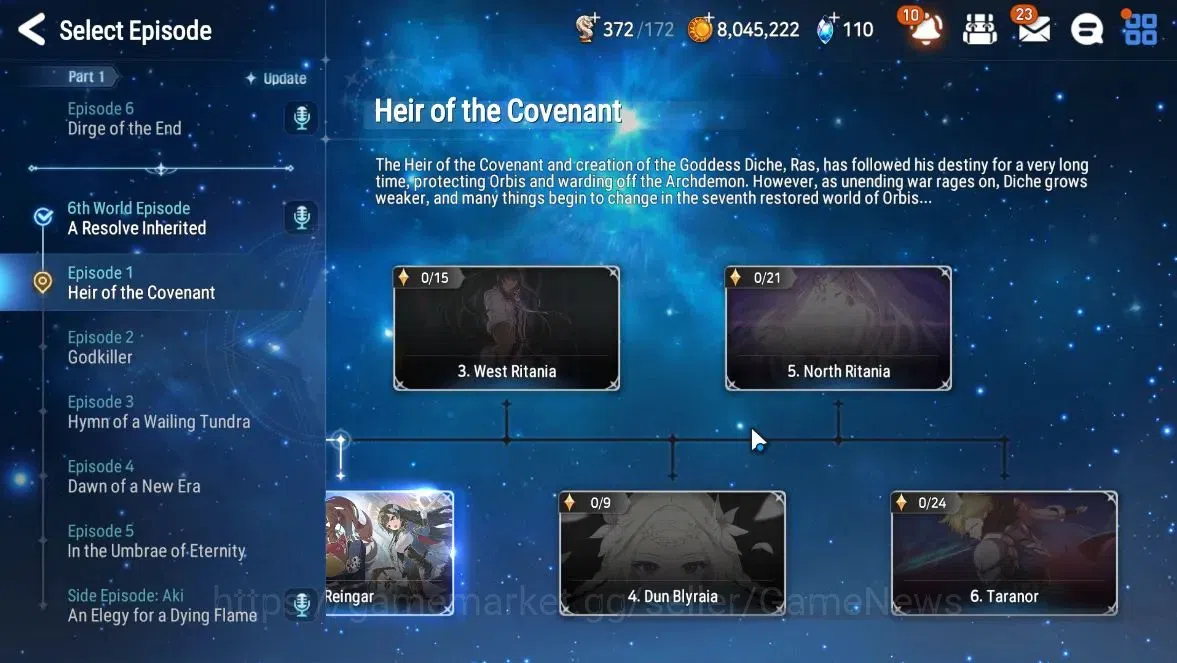 Epic Seven Accounts GLOBAL Unverif|New Era|2 ML(Straze,AShadow)+ Zahha image 13