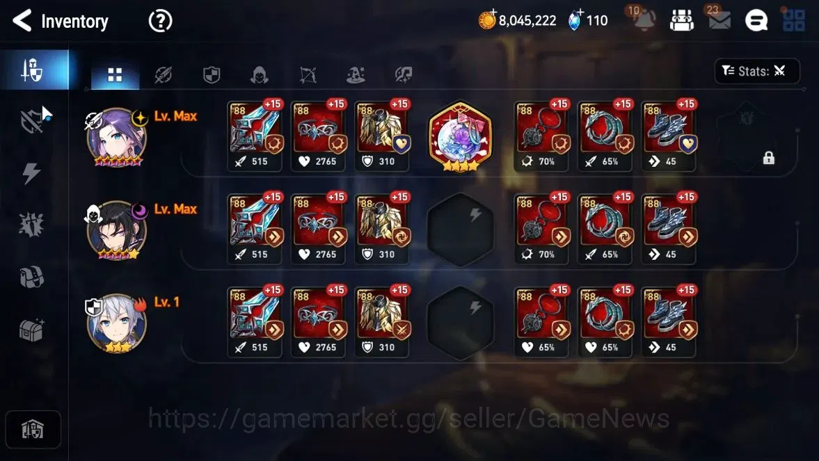 Epic Seven Accounts GLOBAL Unverif|New Era|2 ML(Straze,AShadow)+ Zahha image 14