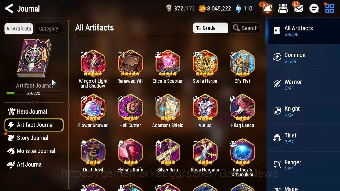 Epic Seven Accounts GLOBAL Unverif|New Era|2 ML(Straze,AShadow)+ Zahha image 6