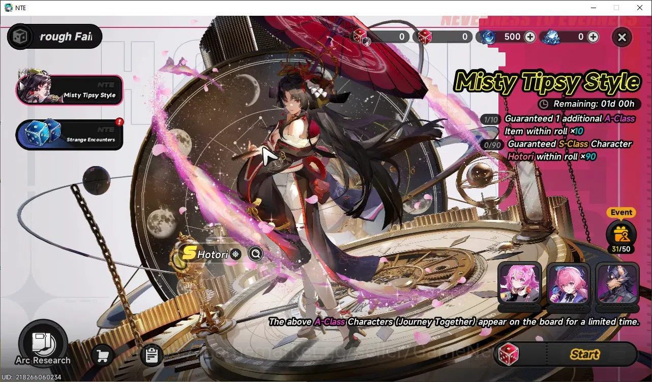 Neverness to Everness Accounts GLOBAL NA|HL 3|1 SSR| Limited Hotori + Priceless O image 4
