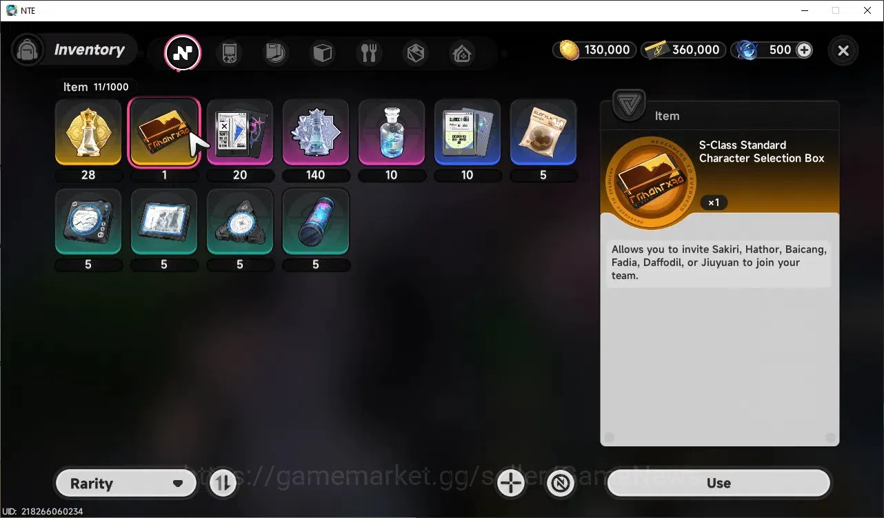 Neverness to Everness Accounts GLOBAL NA|HL 3|1 SSR| Limited Hotori + Priceless O image 6