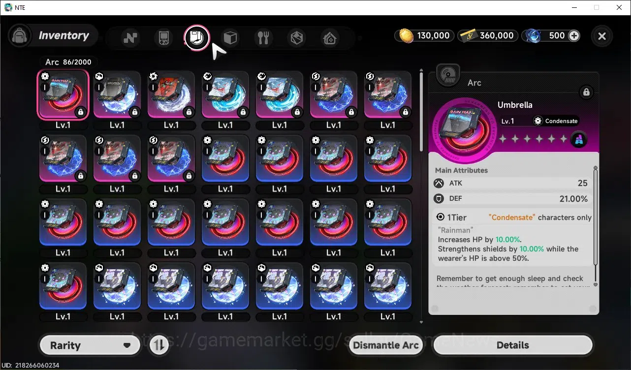 Neverness to Everness Accounts GLOBAL NA|HL 3|1 SSR| Limited Hotori + Priceless O image 7