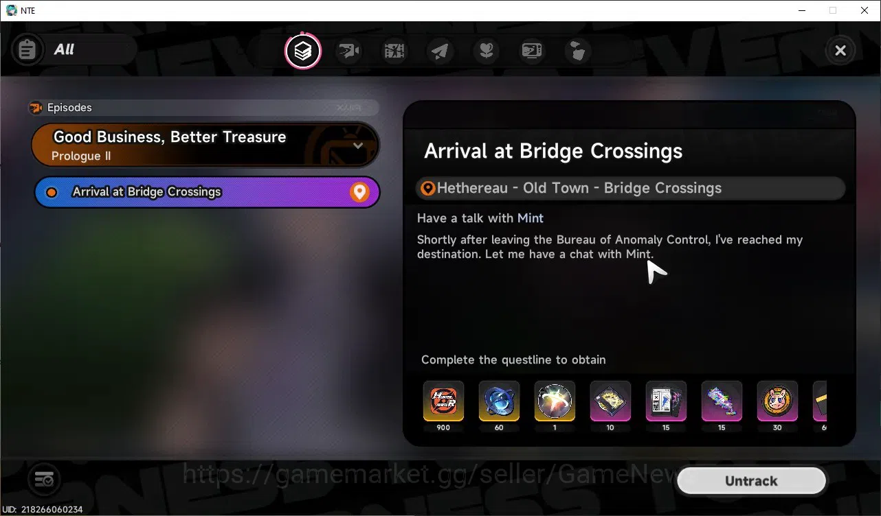 Neverness to Everness Accounts GLOBAL NA|HL 3|1 SSR| Limited Hotori + Priceless O image 9