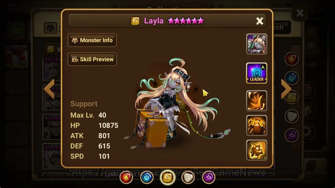 Summoners War: Sky Arena Accounts GLOBAL Lv 100|2 LD[Zeratu,Ariana]+28 Total NB5[Dai image 17