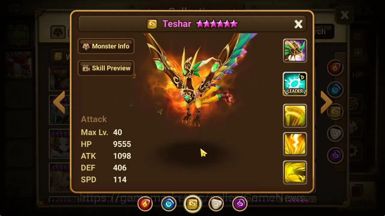 Summoners War: Sky Arena Accounts GLOBAL Lv 100|2 LD[Zeratu,Ariana]+28 Total NB5[Dai image 19