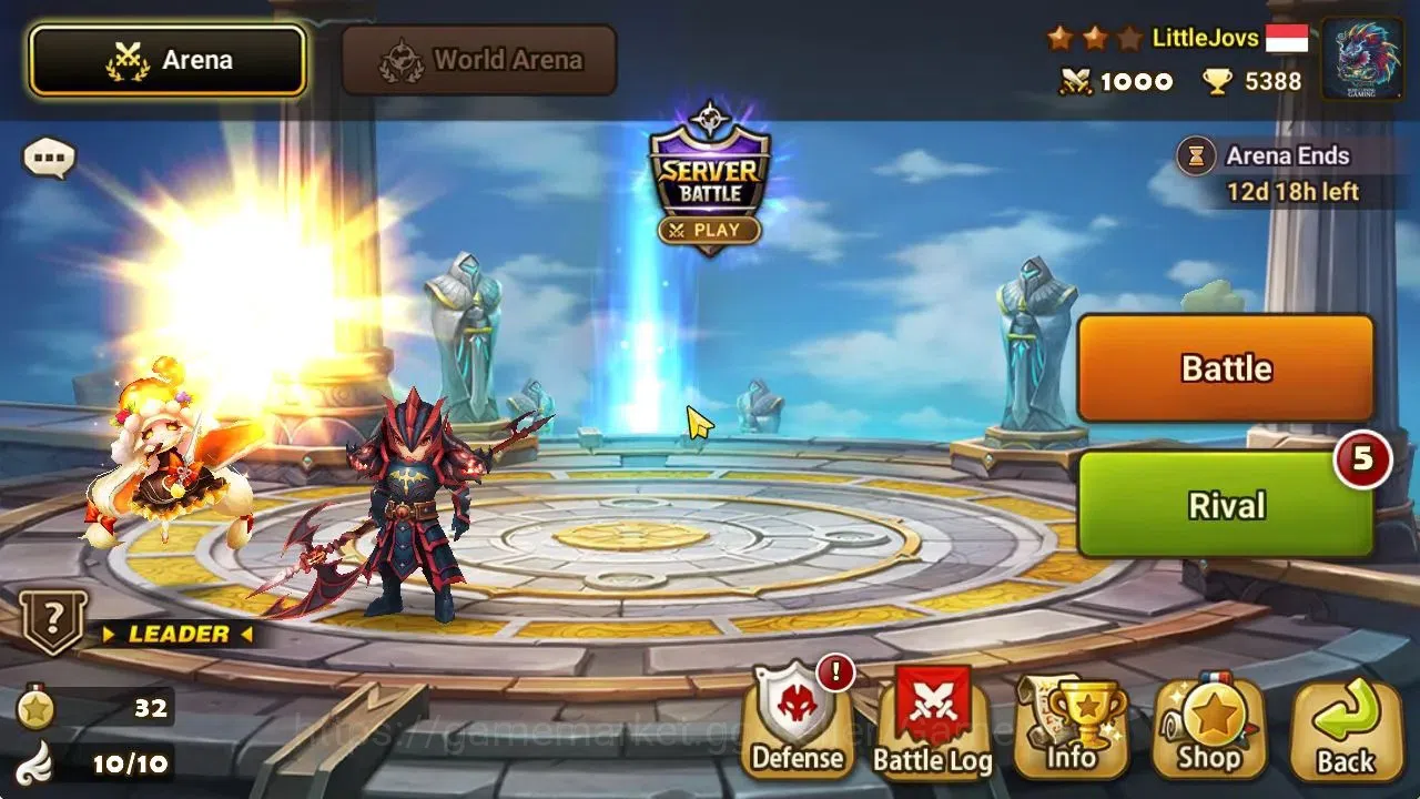 Summoners War: Sky Arena Accounts GLOBAL Lv 100|2 LD[Zeratu,Ariana]+28 Total NB5[Dai image 3