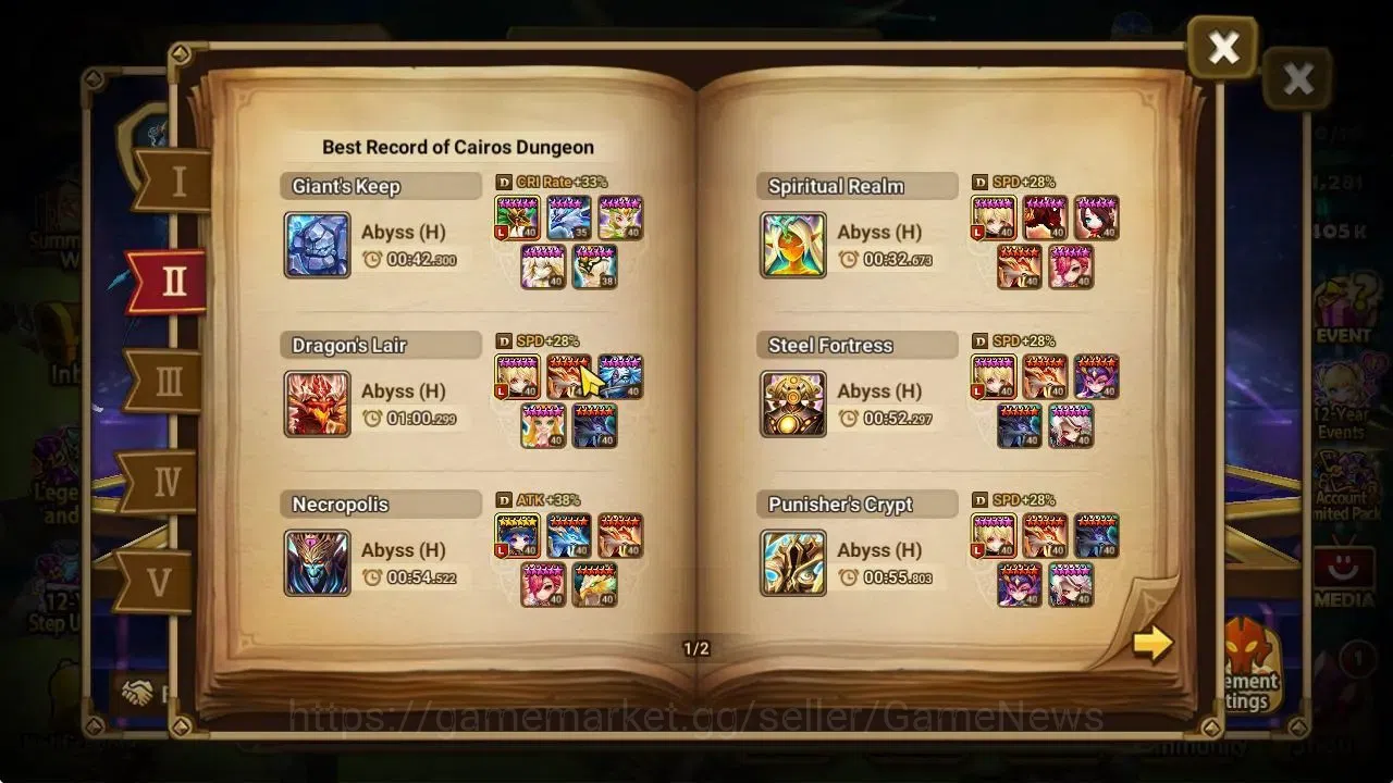 Summoners War: Sky Arena Accounts GLOBAL Lv 100|2 LD[Zeratu,Ariana]+28 Total NB5[Dai image 6