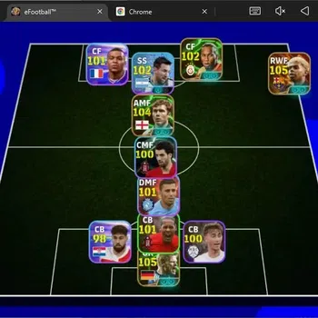 eFootball High-End Mobile|PW 3145|Bigtime Yamal|Epic Serginho,Hazzard image 1