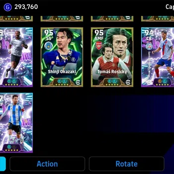 eFootball High-End Android|PW 3180|Saviola epic,koeman epic,drogna ep image 1
