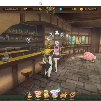 The Seven Deadly Sins: Grand Cross Endgame GLOBAL|513K CC|4 UR|Nemesis Meliodas 2/6, Goddess  image 1