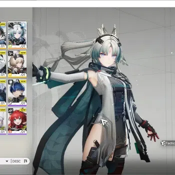 Arknights: Endfield Accounts ASIA|Lv 2|Fresh Starter 1 Limited (Arcane)+Ardelia|Newbie Banner ON|1.3k Arsenal|Check