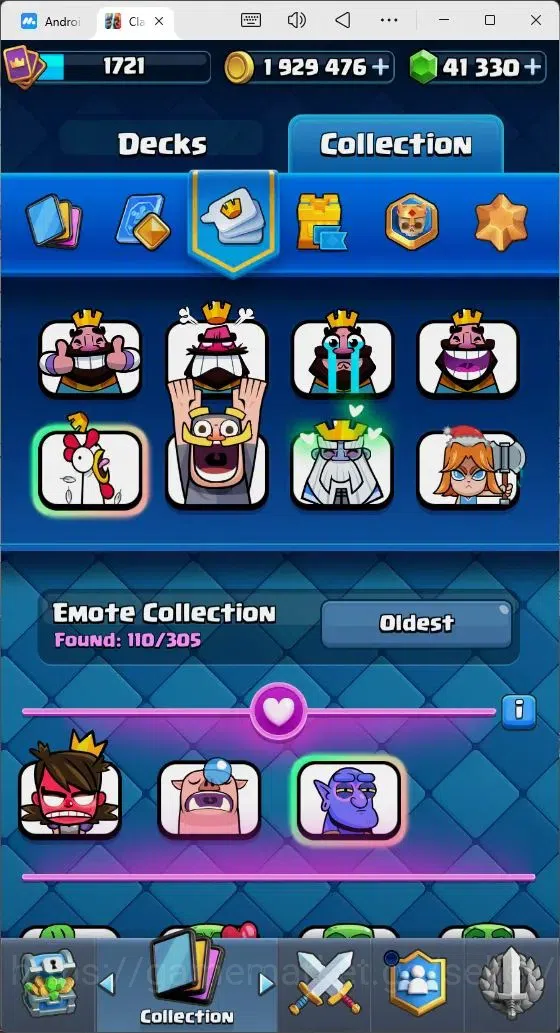 Clash Royale Accounts Mobile |Trophy 14000|5 Hero Cards| 31 Cards Lvl Ma image 19