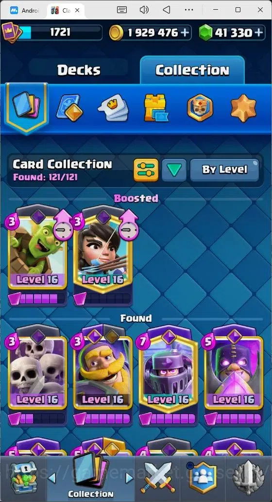 Clash Royale Accounts Mobile |Trophy 14000|5 Hero Cards| 31 Cards Lvl Ma image 4