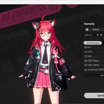 Neverness to Everness Accounts America|starter, Nanaly, 5 char, MC female, NTE074 image 1