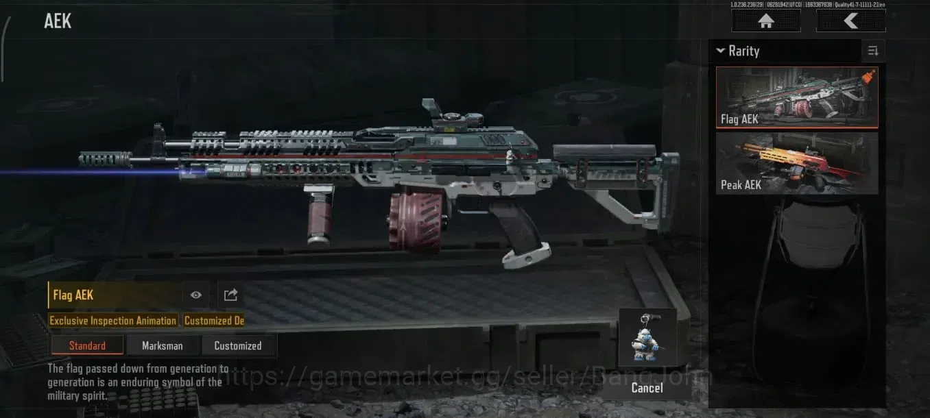 Arena Breakout Accounts Mobile | LV 30 | SV 301.2 M | 258.8 M | Arena FAL  image 12