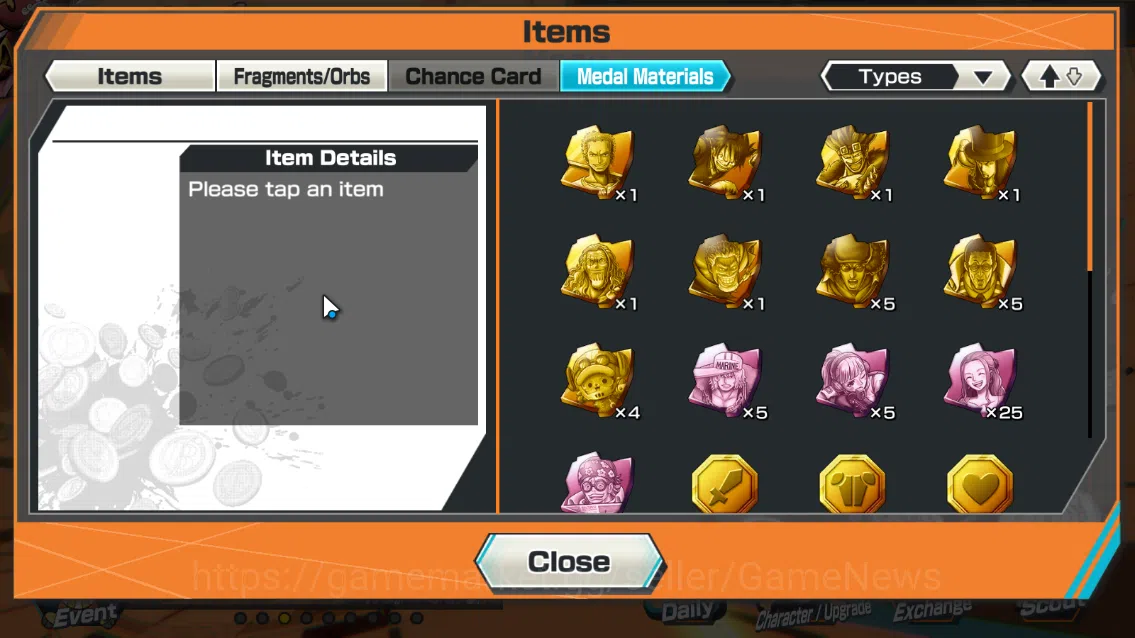 One Piece Bounty Rush Accounts Global|6EX|ASMK[Borsalino],T5Elder Saturn,BP Kuzan image 12