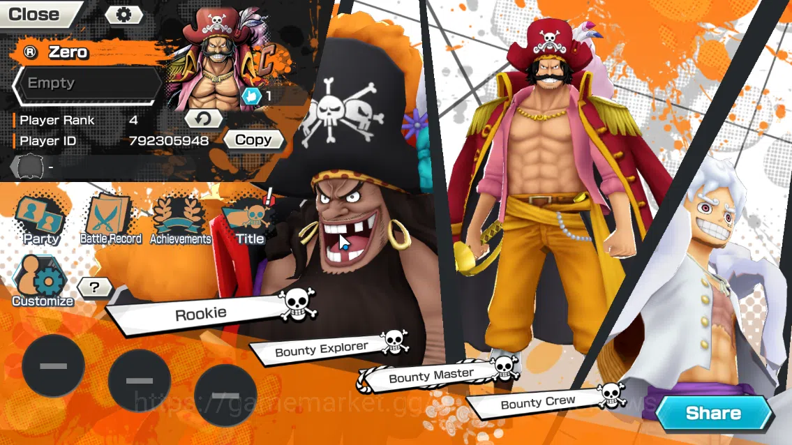 One Piece Bounty Rush Accounts Global|6EX|ASMK[Borsalino],T5Elder Saturn,BP Kuzan image 2