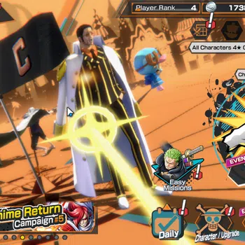 One Piece Bounty Rush Starter Global|6EX|ASMK[Borsalino],T5Elder Saturn,BP Kuzan image 1