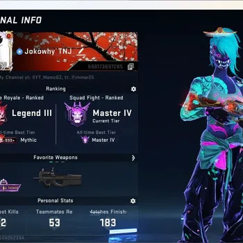Blood Strike Collab Skin ASIA |ETERNAL: Desert Eagle-Scorpius|2 Collab:7DS  image 1