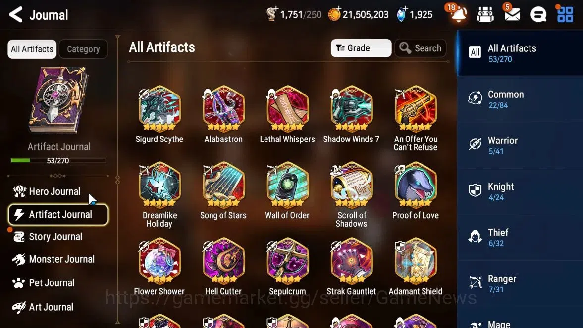 Epic Seven Accounts GLOBAL Unverif|NewEra|5 ML(Harsetti,Straze,SE Celi image 7