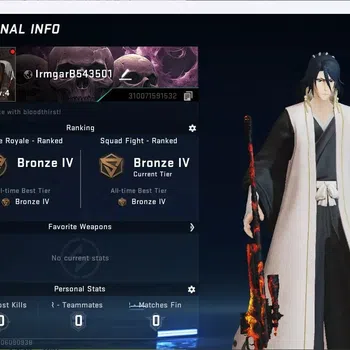 Blood Strike Collab Skin ASIA|Collab MCX - EVA-00|3 Legendary Gun|Collab Et image 1