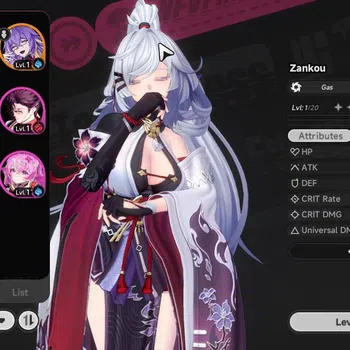 Neverness to Everness Accounts GLOBAL SEA|HL 3|Prologue II|2 SClass 1 Limited [Zankou+Skin]+1 STD [Fadia]|2 Glider|Selector