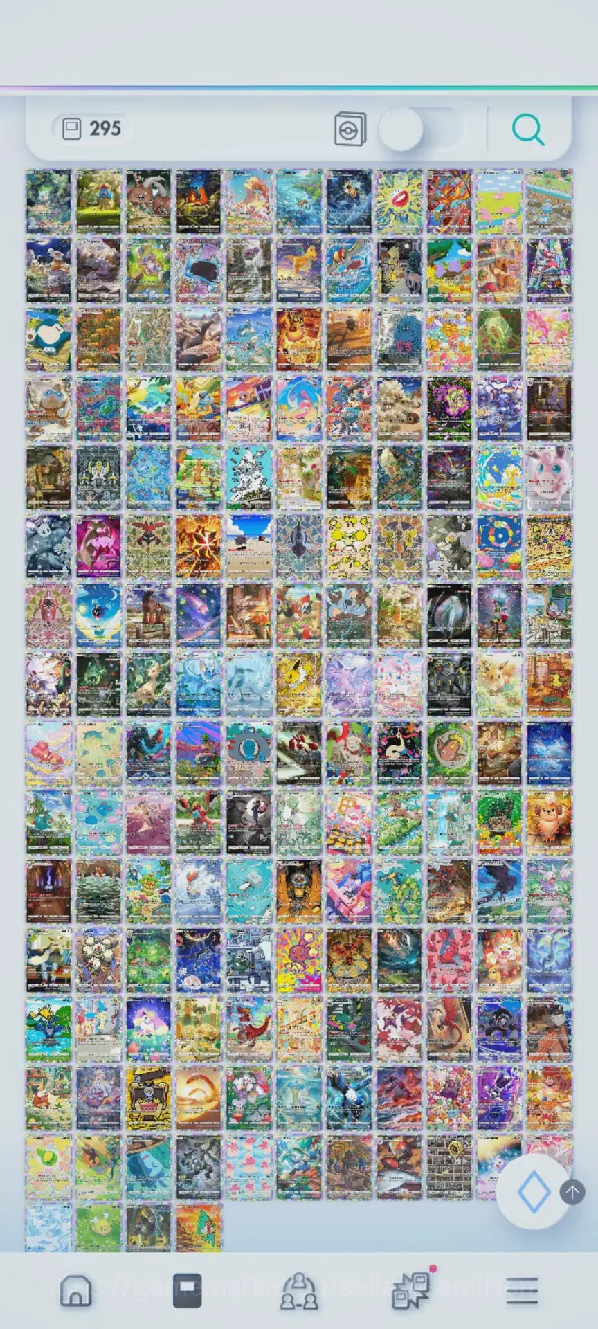 Pokémon TCG Pocket Accounts 11 crown 24 immersive | 61 *2 | 25 Shiny *2 | 295  image 6