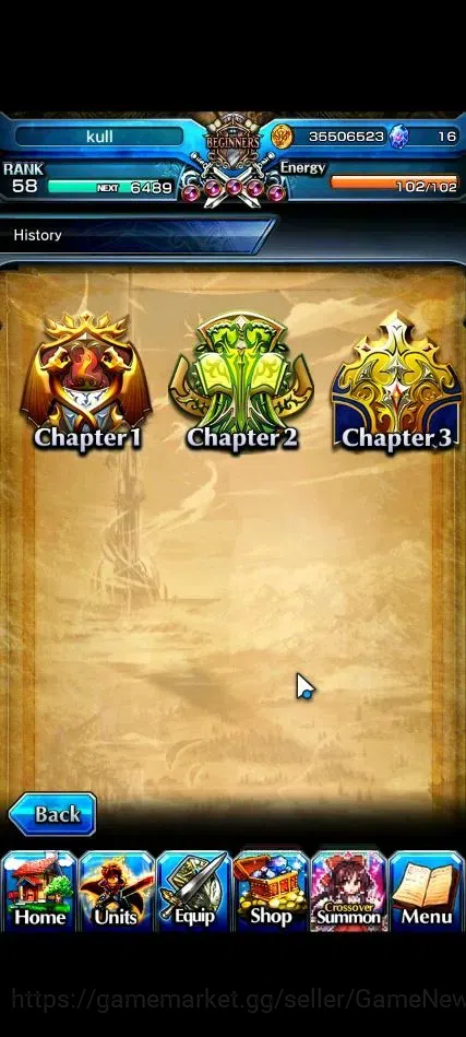 Grand Summoners Accounts End-Game Global|Rank 58|2 Sp Art+17 Ascend+8 TW|[DL Rimuru,Miyu,Illya,Diablo,Etc]+TW,Inumuta,S 11