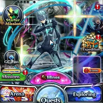 Grand Summoners Accounts End-Game Global|Rank 58|2 Sp Art+17 Ascend+8 TW|[DL Rimuru,Miyu,Illya,Diablo,Etc]+TW,Inumuta,S