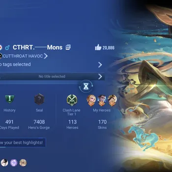 Honor of Kings Accounts Rare Skin Global Hero 113 Skin 170: LNY26 Di Renjie, Blessed Luban, 2 Limited (Arli,Shouyue) Shanhai