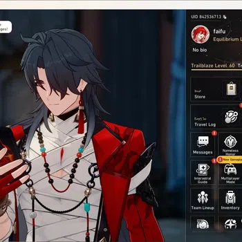 Honkai Star Rail Accounts Others ASIA|TL 60|10 Limited [MortenaxBlade&Yao