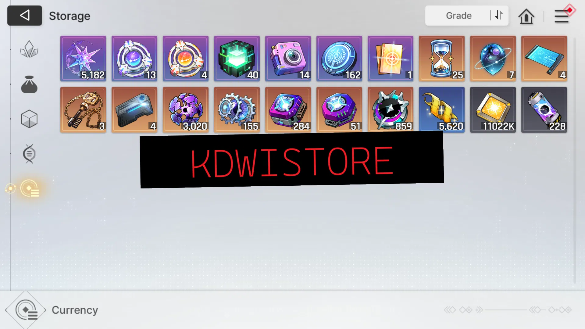Chaos Zero Nightmare Accounts ASIA | LV 58 | Mid Game  image 2