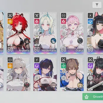 Chaos Zero Nightmare Accounts ASIA | LV 59