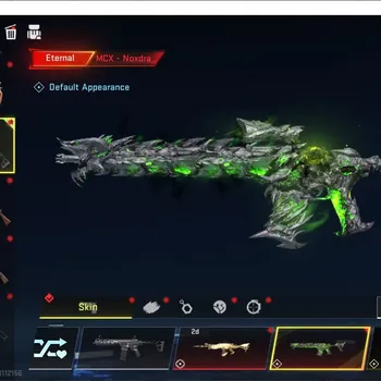 Blood Strike Accounts Others ASIA| 1 ETERNAL: MCX-Noxdra | 1 ULTRA Gun | 1 ULTRA Parachute | Check SS|LogNetEase(BS1332Z)