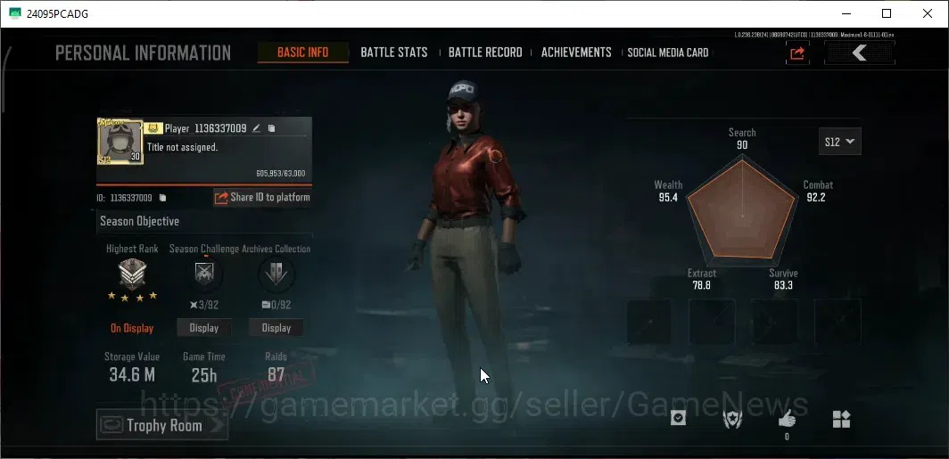 Arena Breakout Accounts MOBILE|Lv30|SV 34M|CV 29M|Maelstorm AKM,Quickhack  image 2