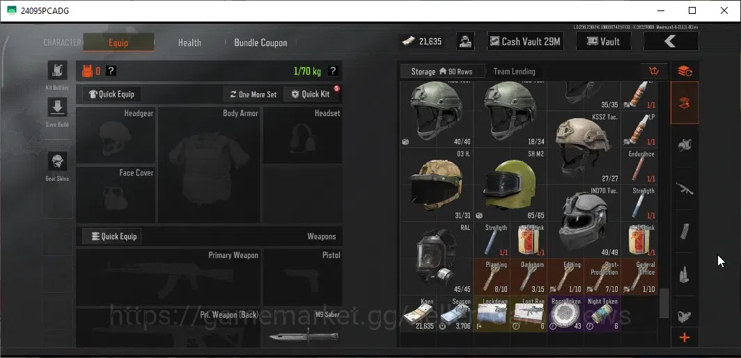 Arena Breakout Accounts MOBILE|Lv30|SV 34M|CV 29M|Maelstorm AKM,Quickhack  image 3
