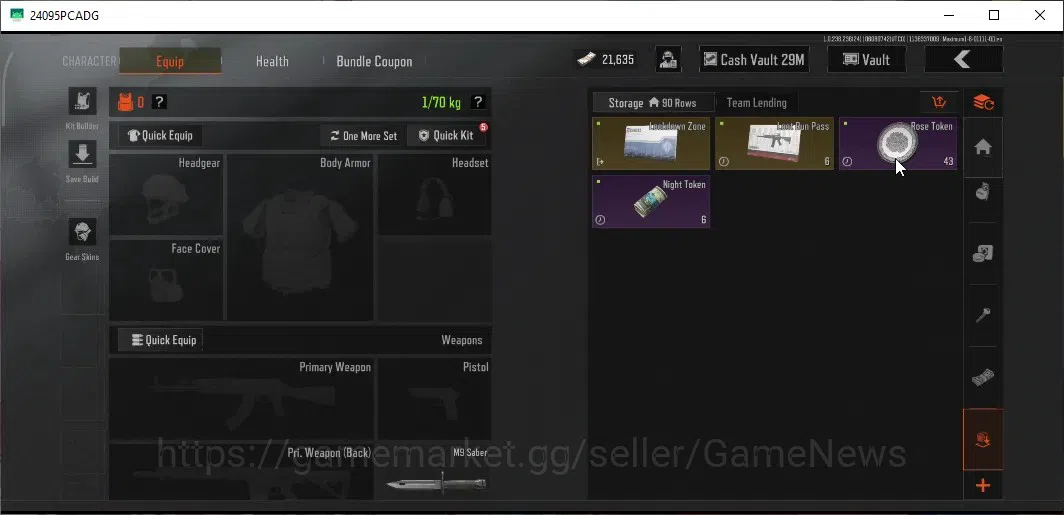 Arena Breakout Accounts MOBILE|Lv30|SV 34M|CV 29M|Maelstorm AKM,Quickhack  image 4