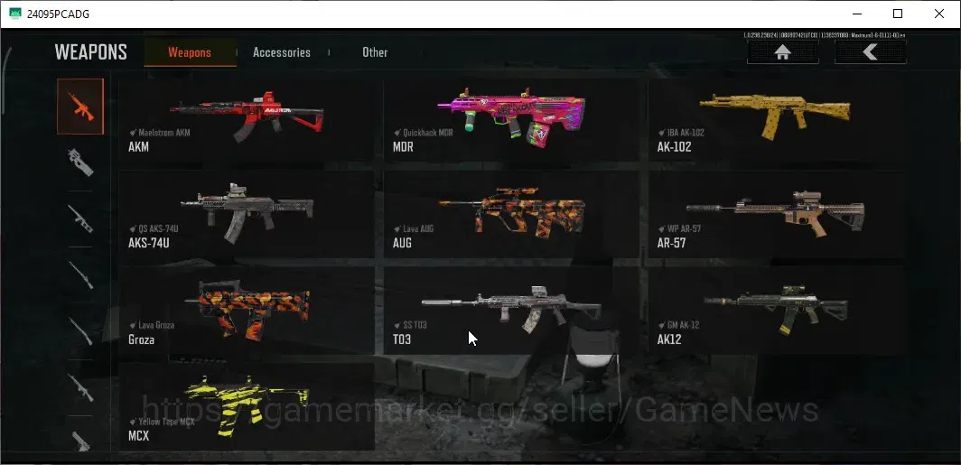 Arena Breakout Accounts MOBILE|Lv30|SV 34M|CV 29M|Maelstorm AKM,Quickhack  image 6
