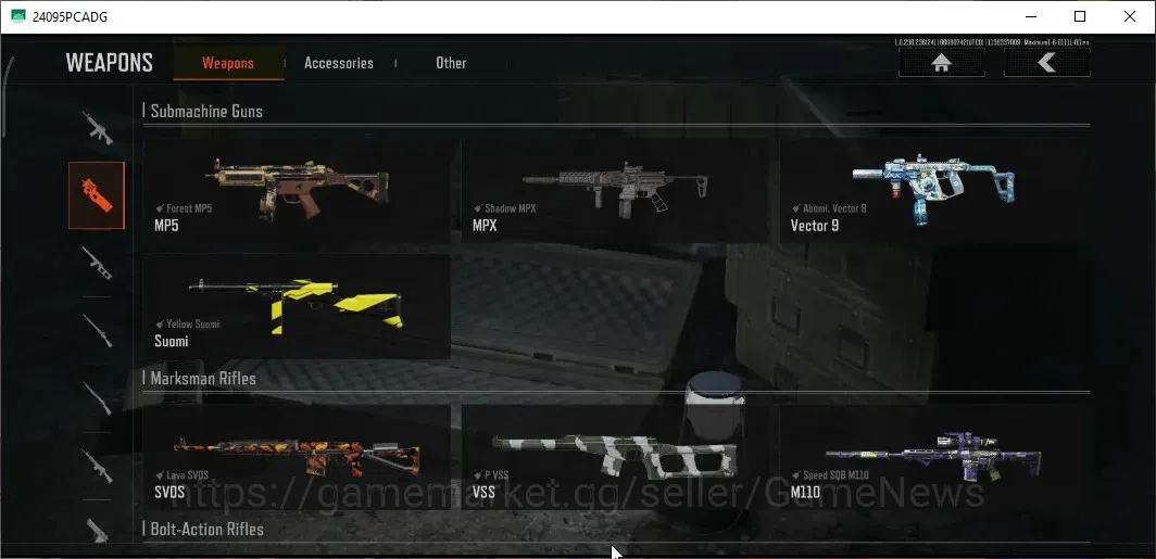 Arena Breakout Accounts MOBILE|Lv30|SV 34M|CV 29M|Maelstorm AKM,Quickhack  image 7