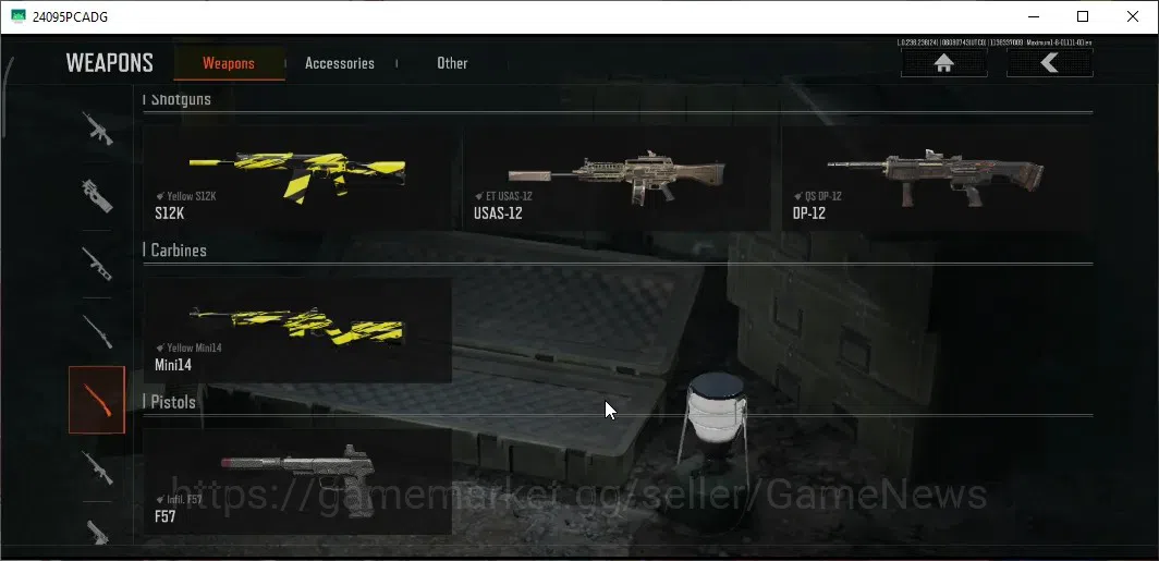 Arena Breakout Accounts MOBILE|Lv30|SV 34M|CV 29M|Maelstorm AKM,Quickhack  image 9