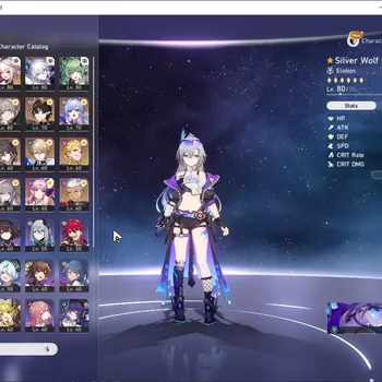 Honkai Star Rail Accounts Others Asia|TL 67|SW999 Team|13 Limited|(SW999,Yaoguang,Sparxie)+Sign