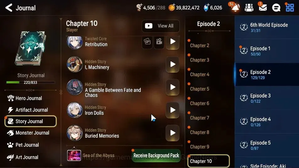 Epic Seven Accounts Mid-Tier GLOBAL Unverif|11 ML(Salome,WOTM Tenebria,NM Luna,Etc)+EAb Fumyr,TA Coli,Saria,Rinak,Etc|Poh 11