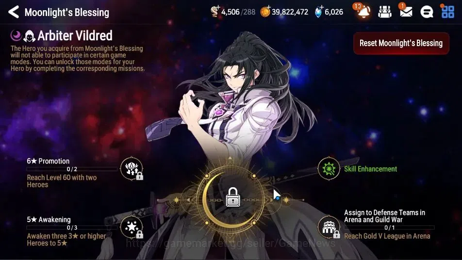 Epic Seven Accounts Mid-Tier GLOBAL Unverif|11 ML(Salome,WOTM Tenebria,NM Luna,Etc)+EAb Fumyr,TA Coli,Saria,Rinak,Etc|Poh 16